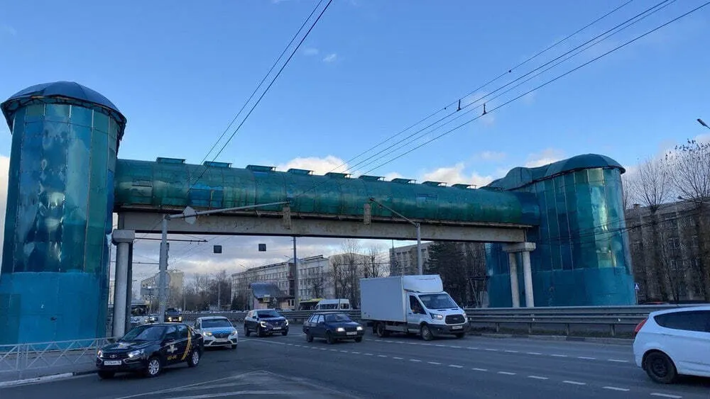Надземные пешеходные переходы в Ярославле хотят ремонтировать в 2027 году