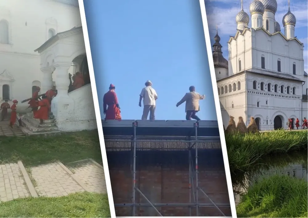 Снятый в Ростове римейк «Ивана Васильевича» ждет пересъемка