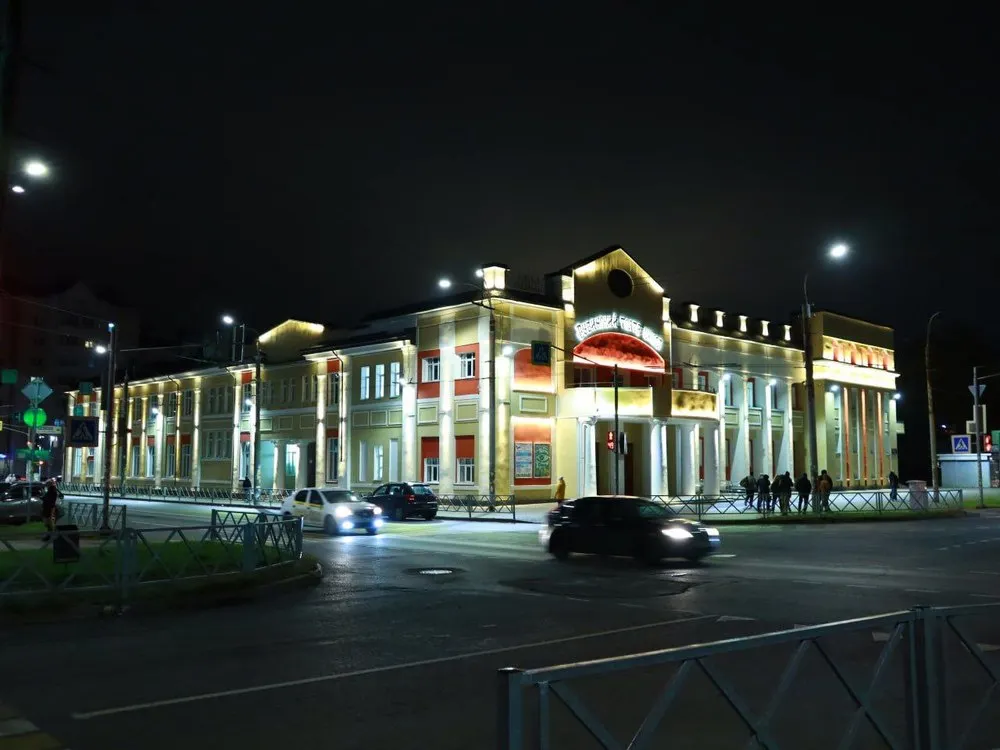 В Ярославской области подсветят здания по программе ремонта фасадов