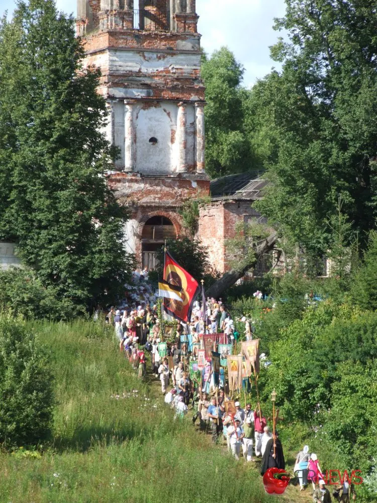 В Ярославской области закончился Иринарховский крестный ход С фото