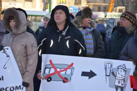 Ярославские предприниматели вышли на митинг 
