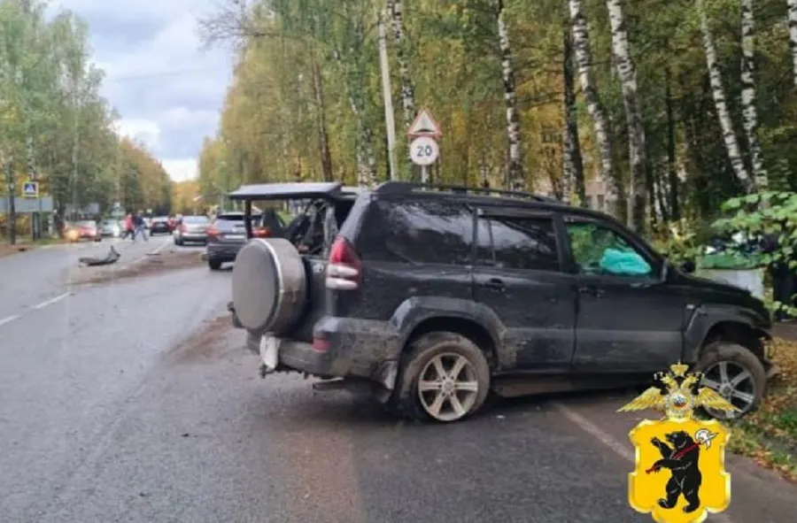 В Ярославской области в ДТП пострадали двое подростков