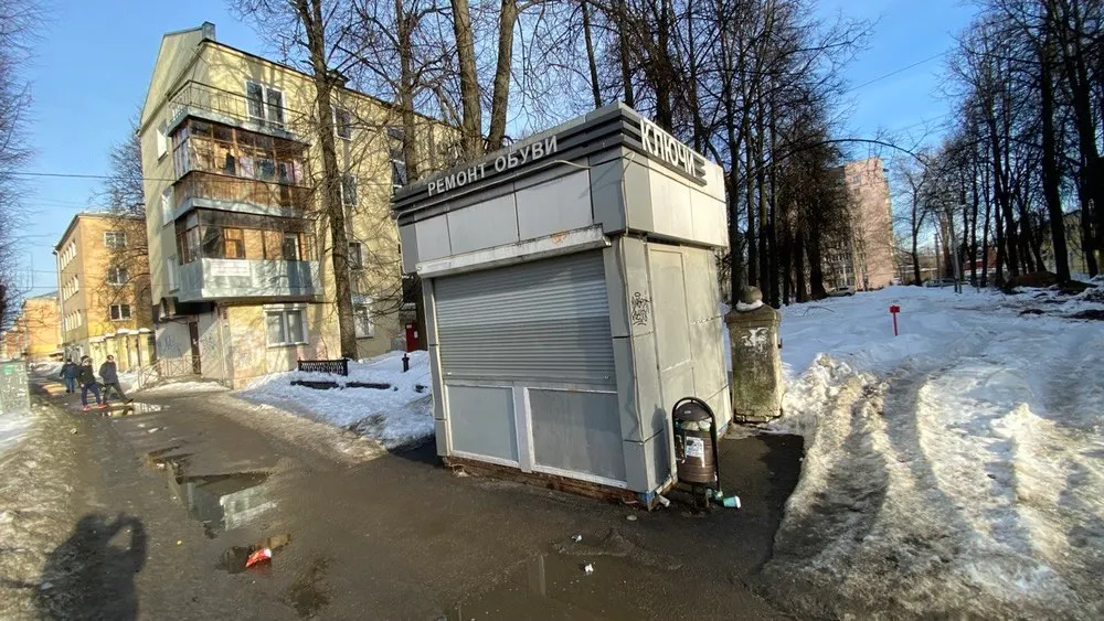 В Ярославле каждый пятый ларек нарушает правила благоустройства