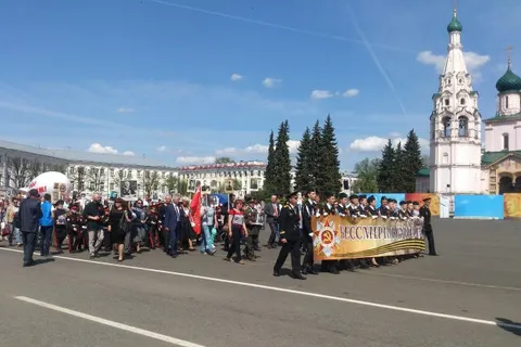 В Ярославле отметили 71-й День Победы