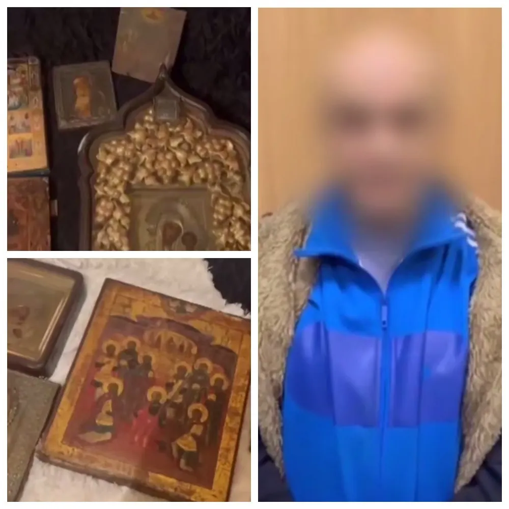 В Ярославской области поймали вора, укравшего больше 20 икон