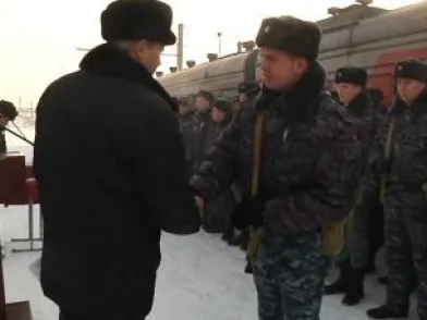 Из Дагестана вернулся сводный отряд полиции Ярославской области