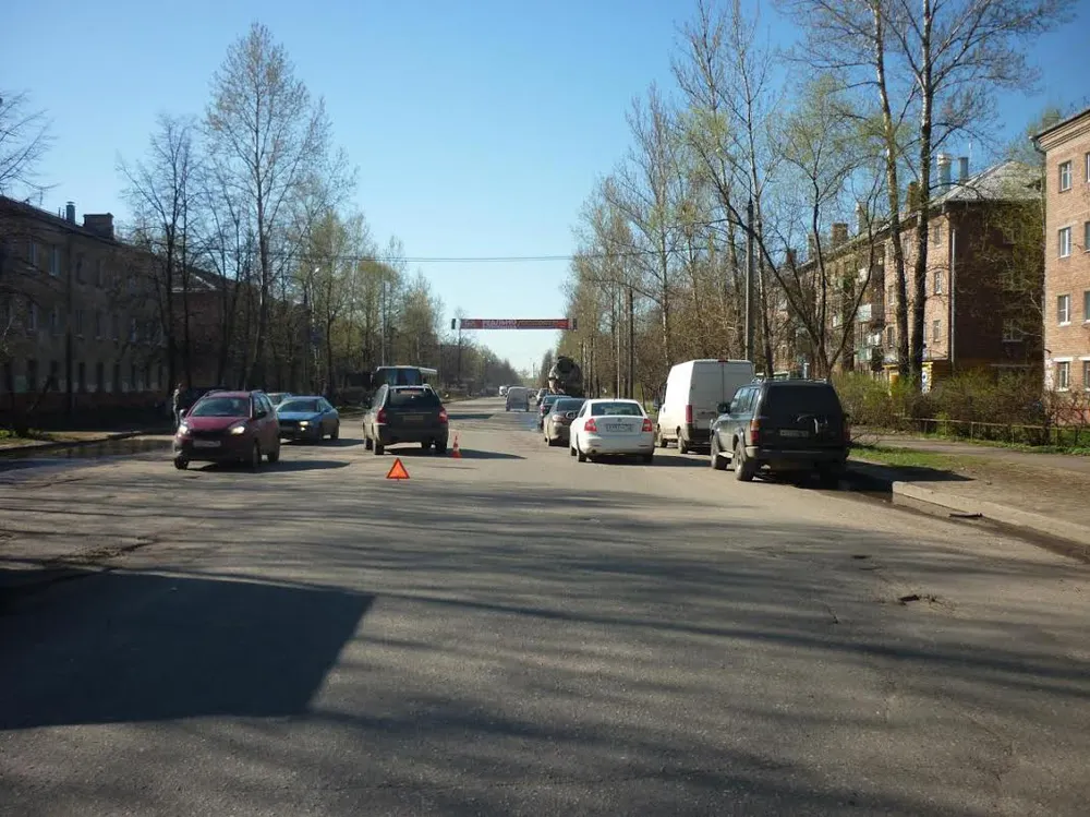 В Ярославле иномарка сбила пешехода