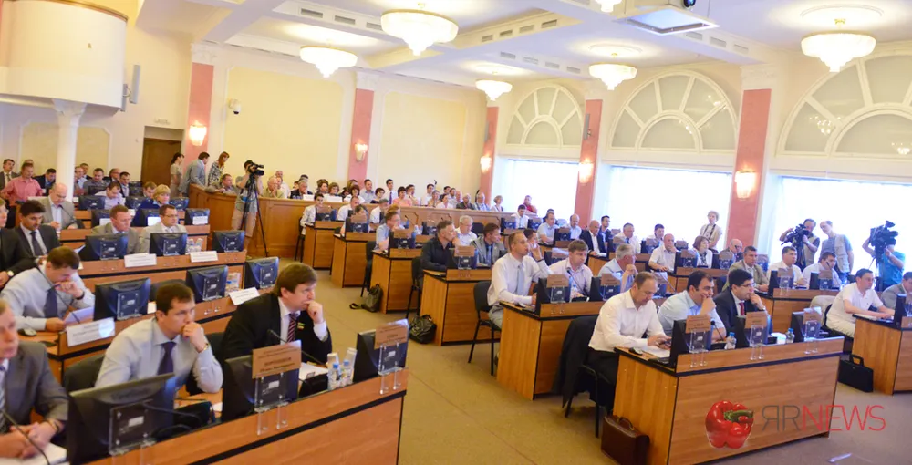Депутаты Ярославской областной Думы получили по заслугам