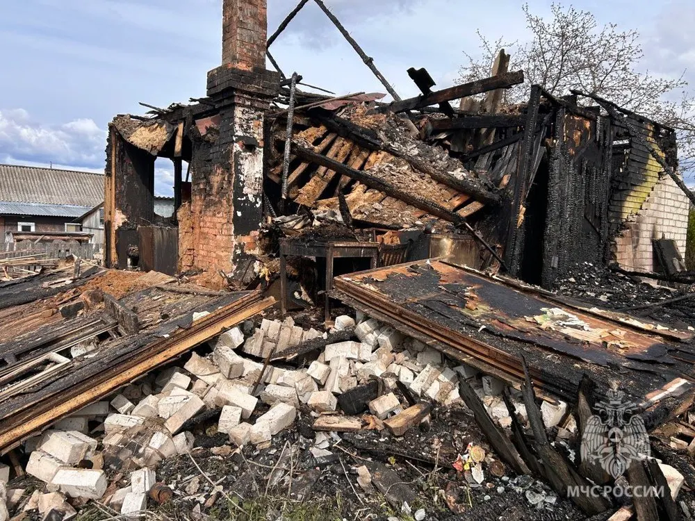 В ярославском селе умышленно сожгли жилой дом