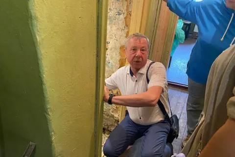 Ярославская прокуратура проверит дом с рухнувшим полом