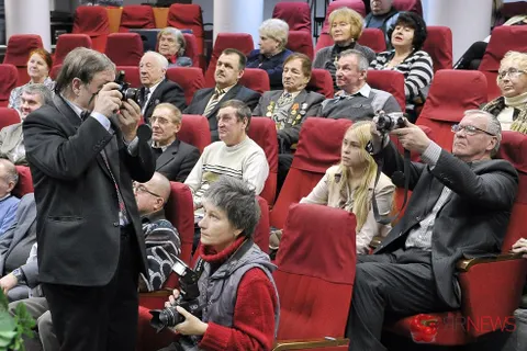 В Ярославле чествовали журналистов. Фоторепортаж