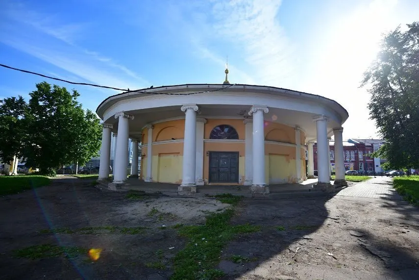 Мэр Ярославля пообещал благоустроить территорию около Ротонды