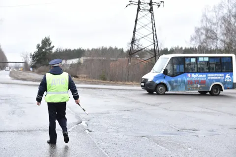 В Ярославле вновь проверяли водителей маршруток