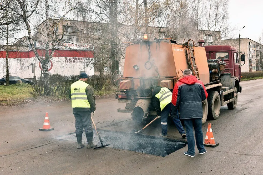 Особенности укладки асфальта в СПб и ЛО под ключ