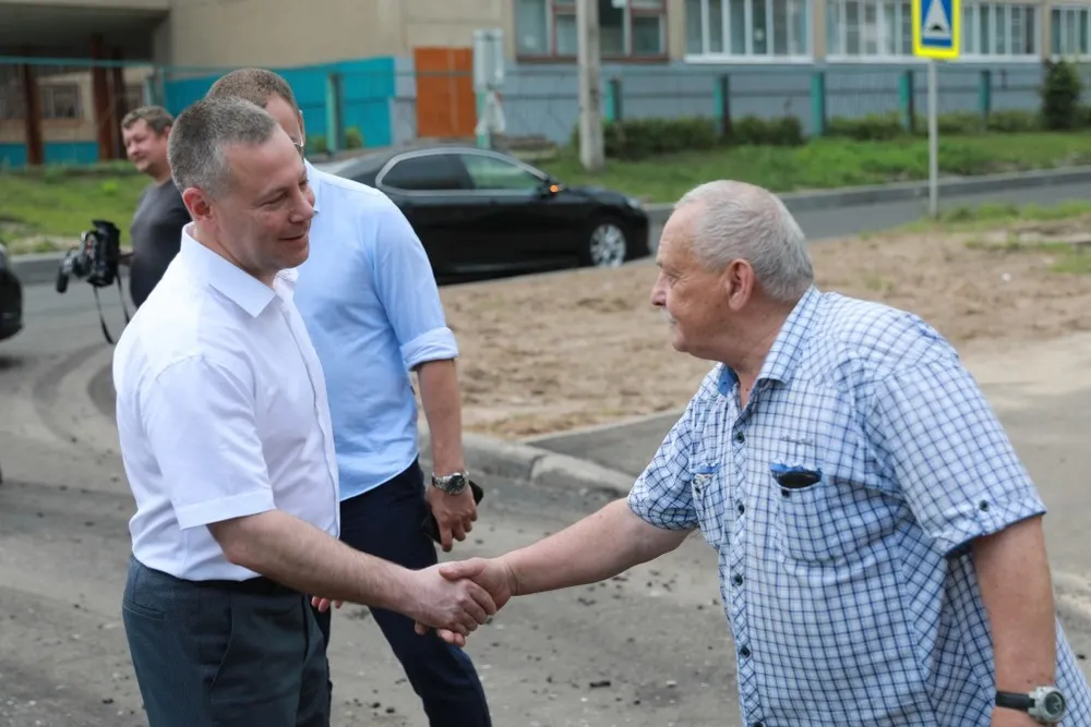 После ремонта по Тверицкой набережной Ярославля пустят автобус