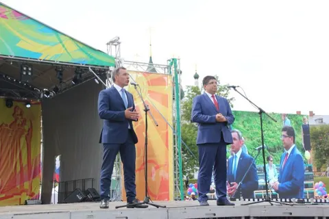 В Ярославле отпраздновали День города