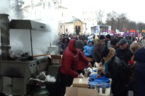 В Ярославле на праздничном концерте «Мы вместе» споют «Мамульки бенд»