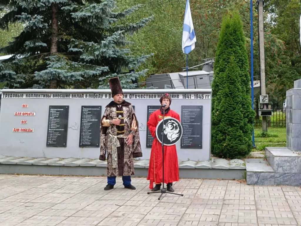 В Переславле прошла акция «Во славу земли русской»