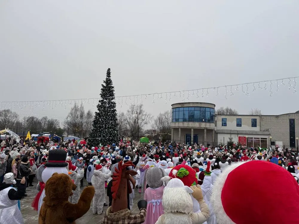В Тутаеве прошел предновогодний фестиваль «Снегобум»