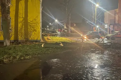 В Ярославле падают деревья, а в Рыбинске автобусные павильоны