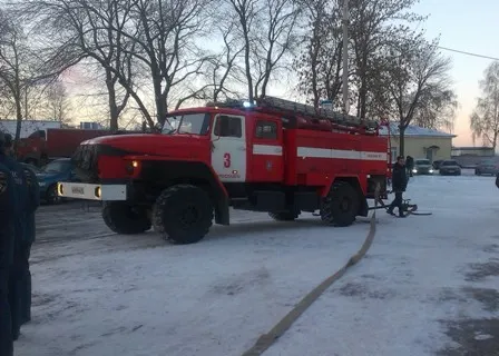 В Ярославле сегодня тушили пожар на Московском вокзале