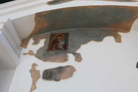 В Спасо-Преображенском монастыре в Ярославле отреставрировали Трифоновскую часовню