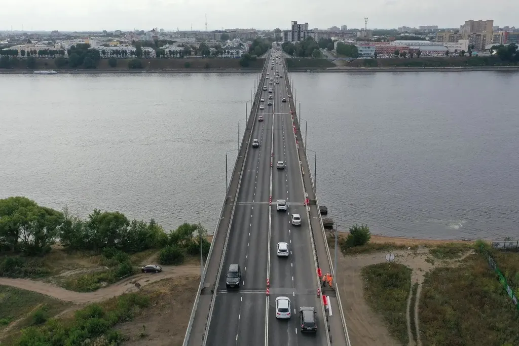 В Ярославле частично перекроют Октябрьский мост