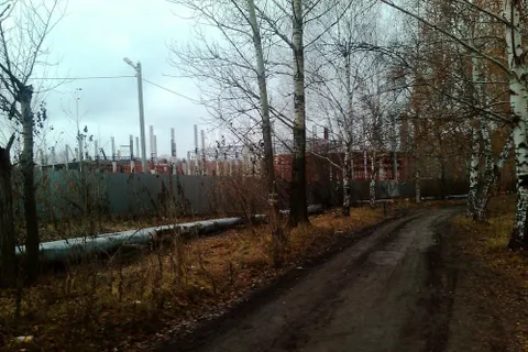 Во Фрунзенском районе Ярославля продолжается строительство аквапарка