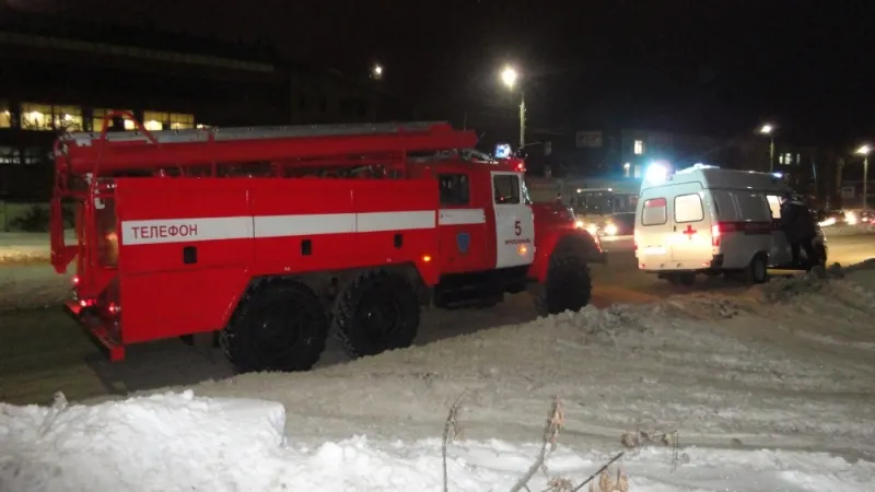 В Ярославле машина сбила двух детей у «зебры»