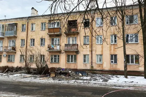 Крыши нет: видео из квартиры в Ярославле, где взорвался газ