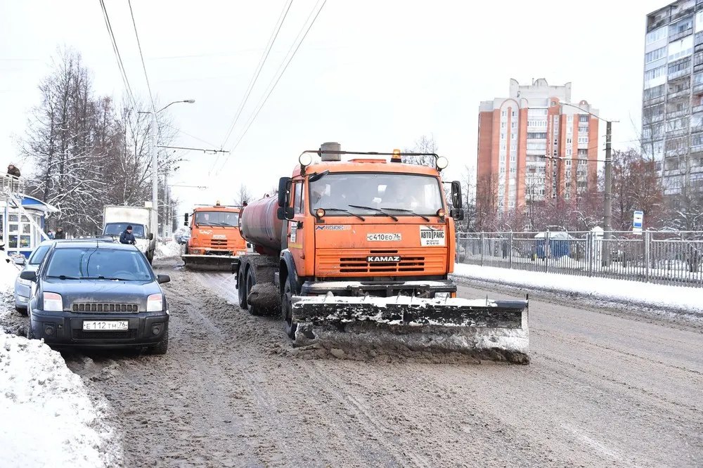 Оставь авто во дворе: ярославским водителям дадут «снежный билет»