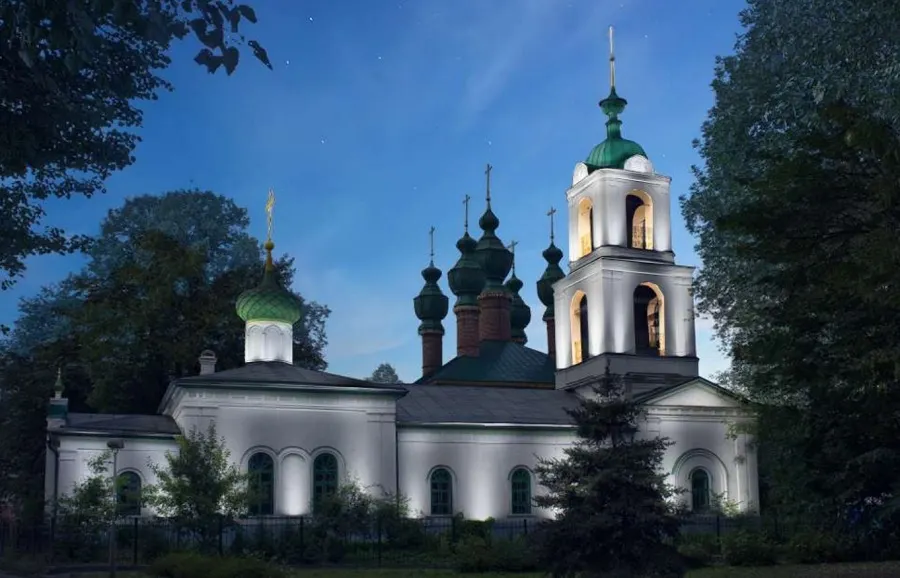 В Ярославле подсветят 22 объекта культурного наследия