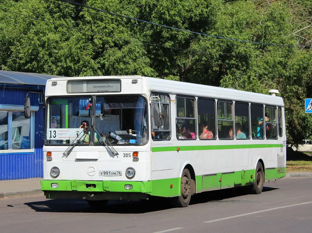 В Ярославле меняется расписание движения автобусов № 13