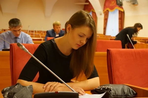 В Ярославской областной Думе собрались молодые законодатели региона