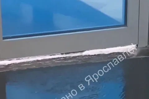 В Ярославле из-за ливня затопило два торговых центра