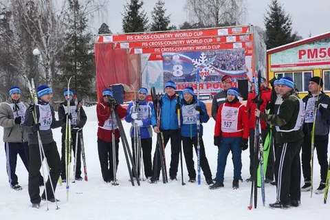 Сергей Ястребов дал старт «Лыжне России»