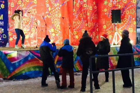 В Ярославле праздновали день рождения Дзержинского района