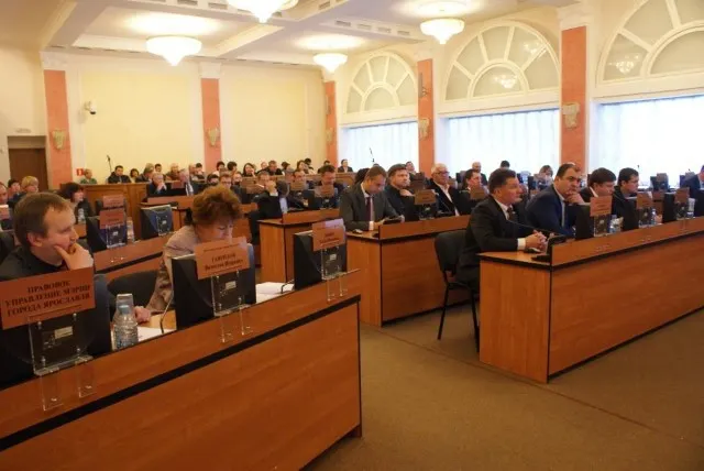 Депутаты муниципалитета Ярославля приняли бюджет на будущий год