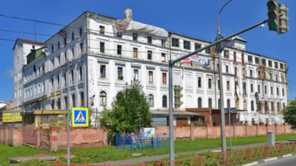 В Ярославле бывший мукомольный завод «ревитализируют»