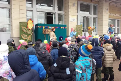 В Ярославском цирке отпраздновали масленицу