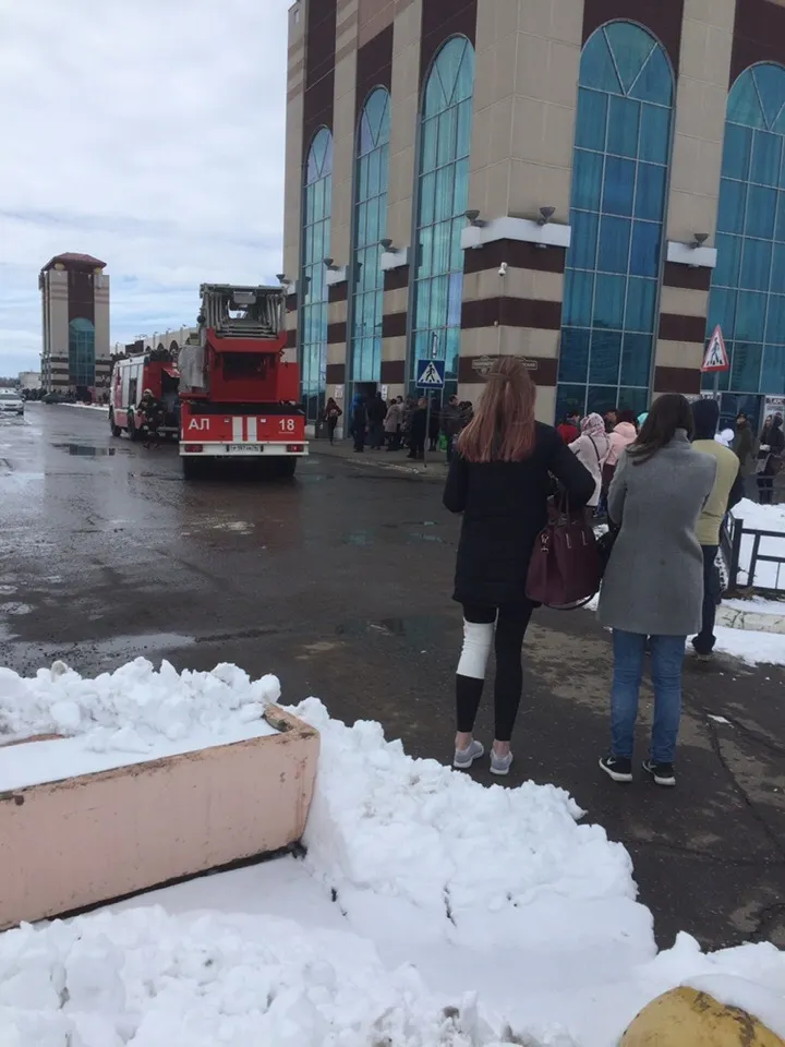 В Ярославле эвакуировали торговый центр «Альтаир»