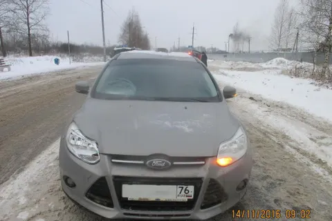 В Рыбинске сбит перебегавший дорогу мальчик