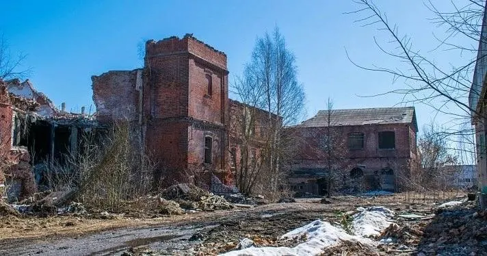 Здание бывшего фарфорового завода под Рыбинском изымут у собственника