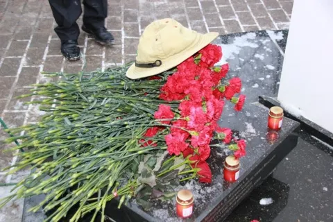 В Ярославле вспоминали воинов, погибших в  Афганистане