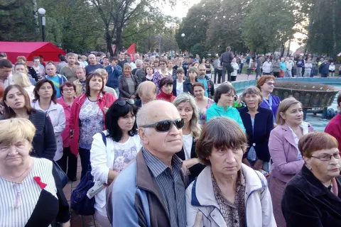На митинге против пенсионной реформы ярославцы объявили вотум недоверия ее разработчикам 