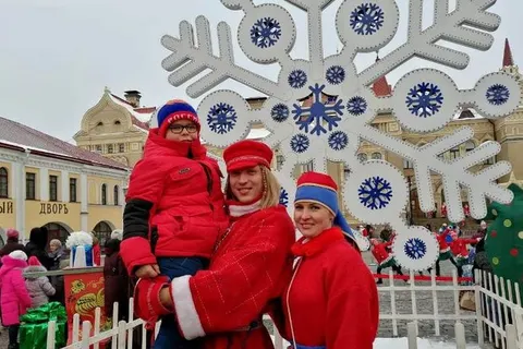 В Рыбинске состоялось новогоднее «НаШествие Дедов Морозов» 