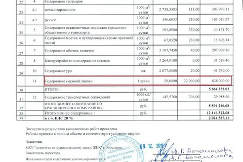 Ярославцы требуют от мэрии вернуть снег