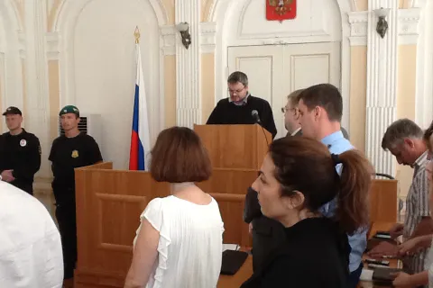 Дмитрий Донсков стоит особняком в деле Урлашова