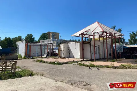 В Ярославле окончательно закрывается «Заволжский рынок»