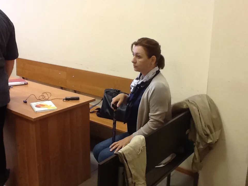 Эксперт Ольга Запольских: «Записку из СИЗО писала не Степанова»
